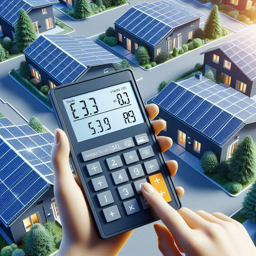 Solar Cost Calculation